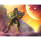 Produktbild Cosmic Legions Actionfigur T.U.5.C.C. Heavy Gunner