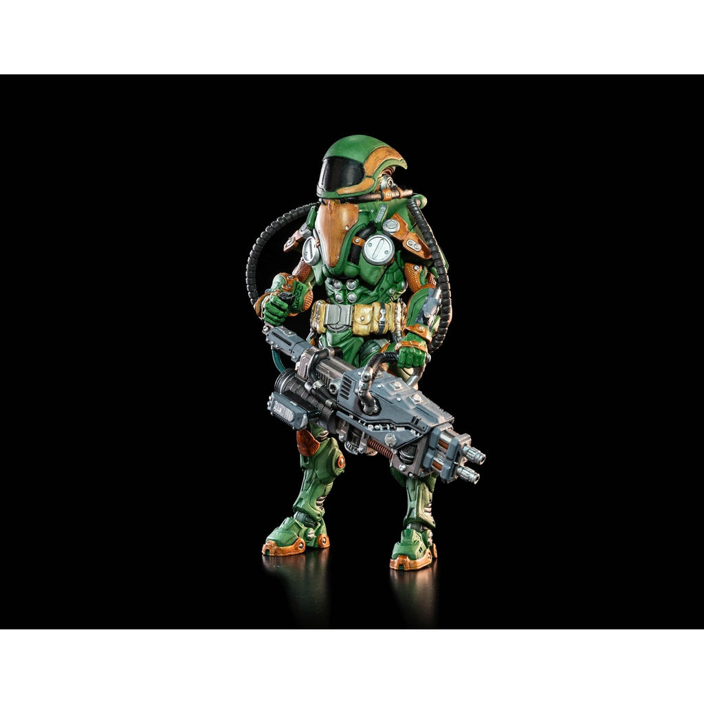 Produktbild Cosmic Legions Actionfigur T.U.5.C.C. Heavy Gunner