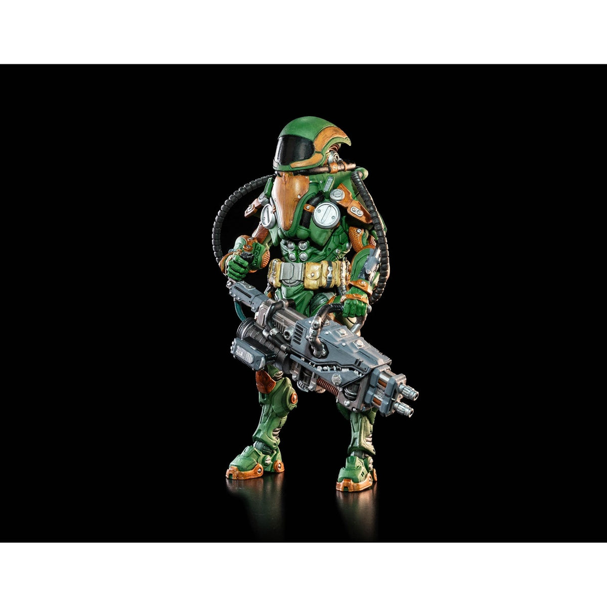 Produktbild Cosmic Legions Actionfigur T.U.5.C.C. Heavy Gunner