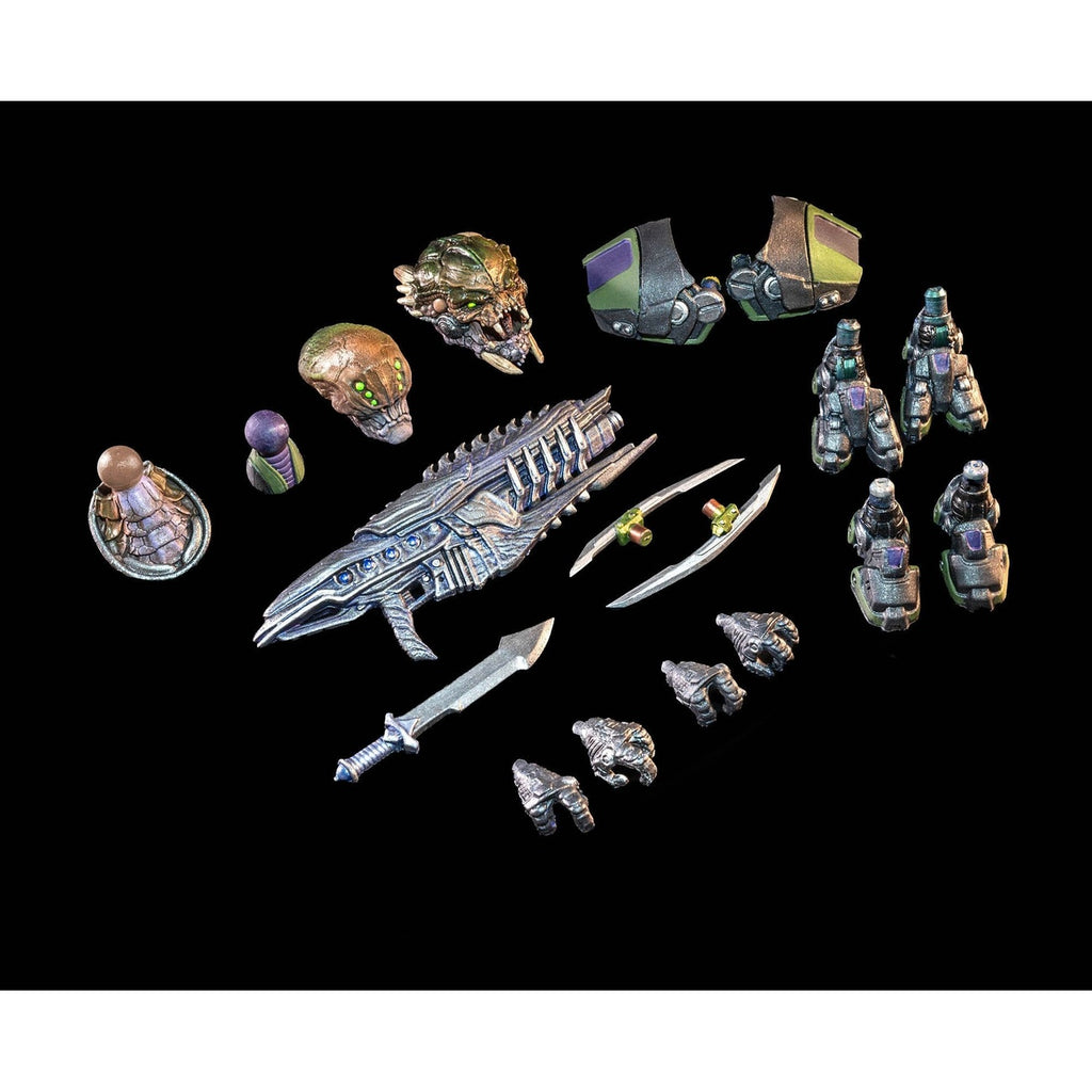 Produktbild Cosmic Legions Actionfigur T.U.5.C.C. Experiment CC-24