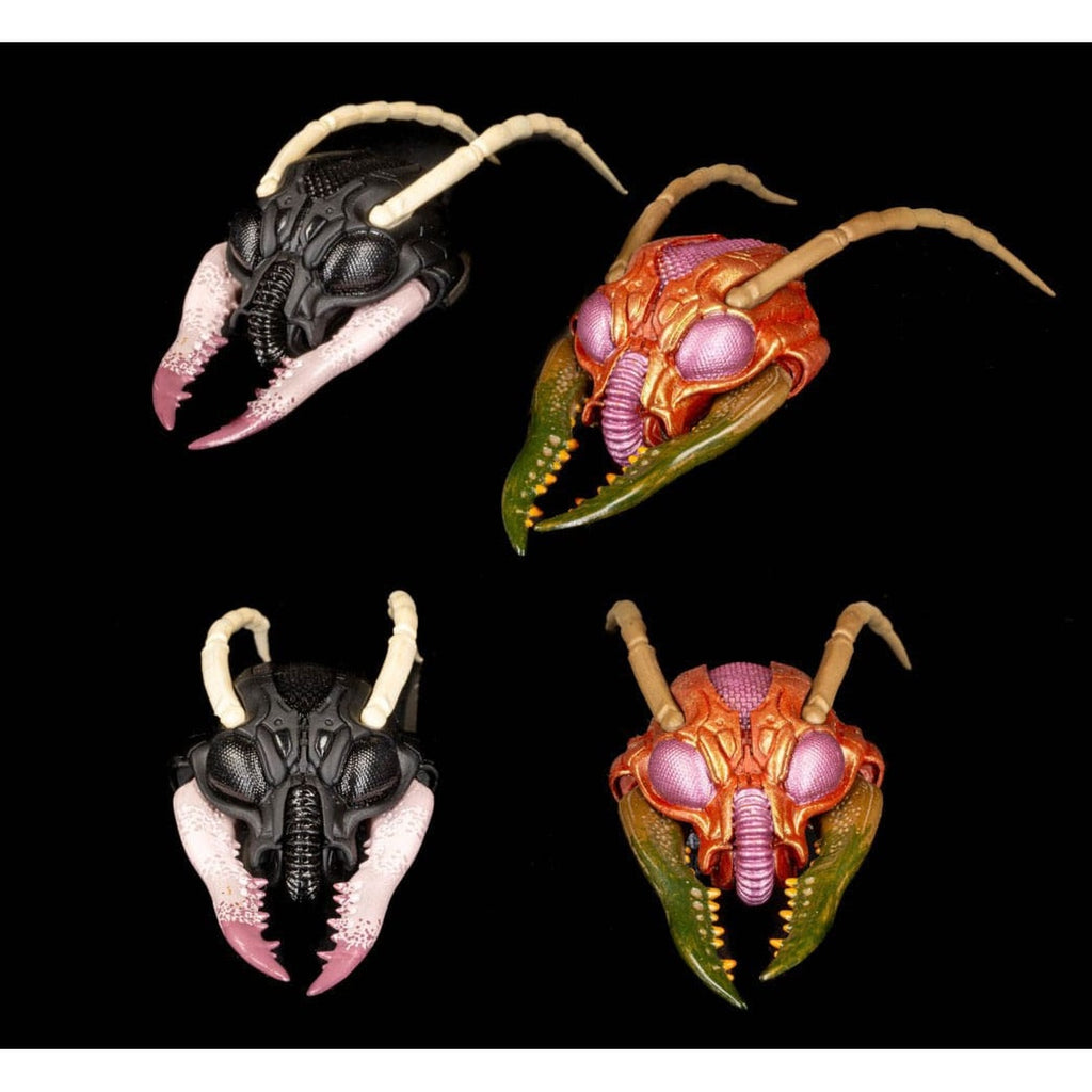 Produktbild Cosmic Character Pack Tillbehörsset för actionfigurer – Sphexxian Helmets Set
