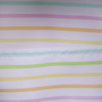 Produktbild Disney by Loungefly axelremsväska Mickey and Friends Rainbow Stripes