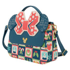 Produktbild Disney by Loungefly Axelremsväska Mickey and Minnie Holiday