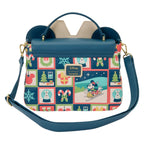 Produktbild Disney by Loungefly Axelremsväska Mickey and Minnie Holiday