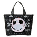 Produktbild Nightmare Before Christmas by Loungefly Axelremsväska med plånbok Jack