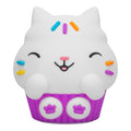 Produktbild Gabby's Dollhouse Squishy Glo silikonlampa Cakey Cat 15 cm
