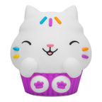 Produktbild Gabby's Dollhouse Squishy Glo silikonlampa Cakey Cat 15 cm