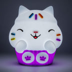 Produktbild Gabby's Dollhouse Squishy Glo silikonlampa Cakey Cat 15 cm