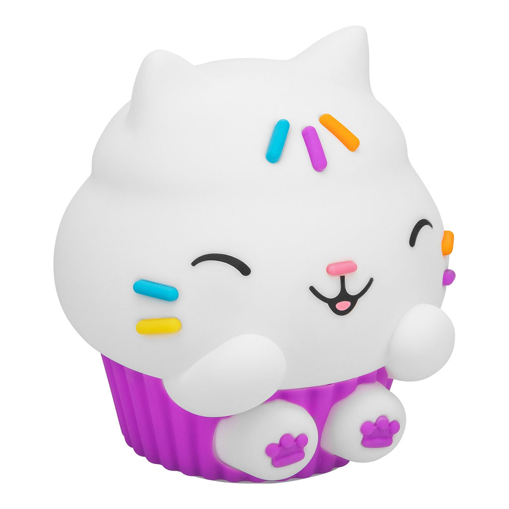 Produktbild Gabby's Dollhouse Squishy Glo silikonlampa Cakey Cat 15 cm