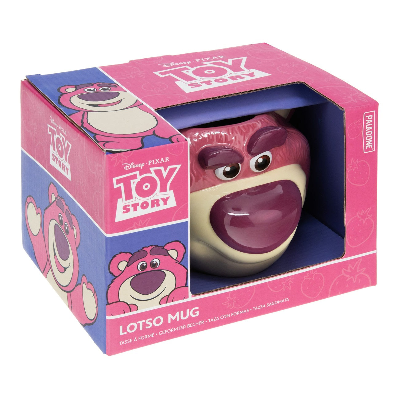 Produktbild Toy Story formad mugg Lotso