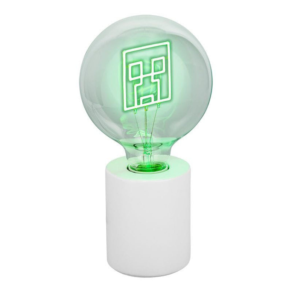 Produktbild Minecraft Neon LED-lampa Creeper