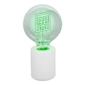 Produktbild Minecraft Neon LED-lampa Creeper