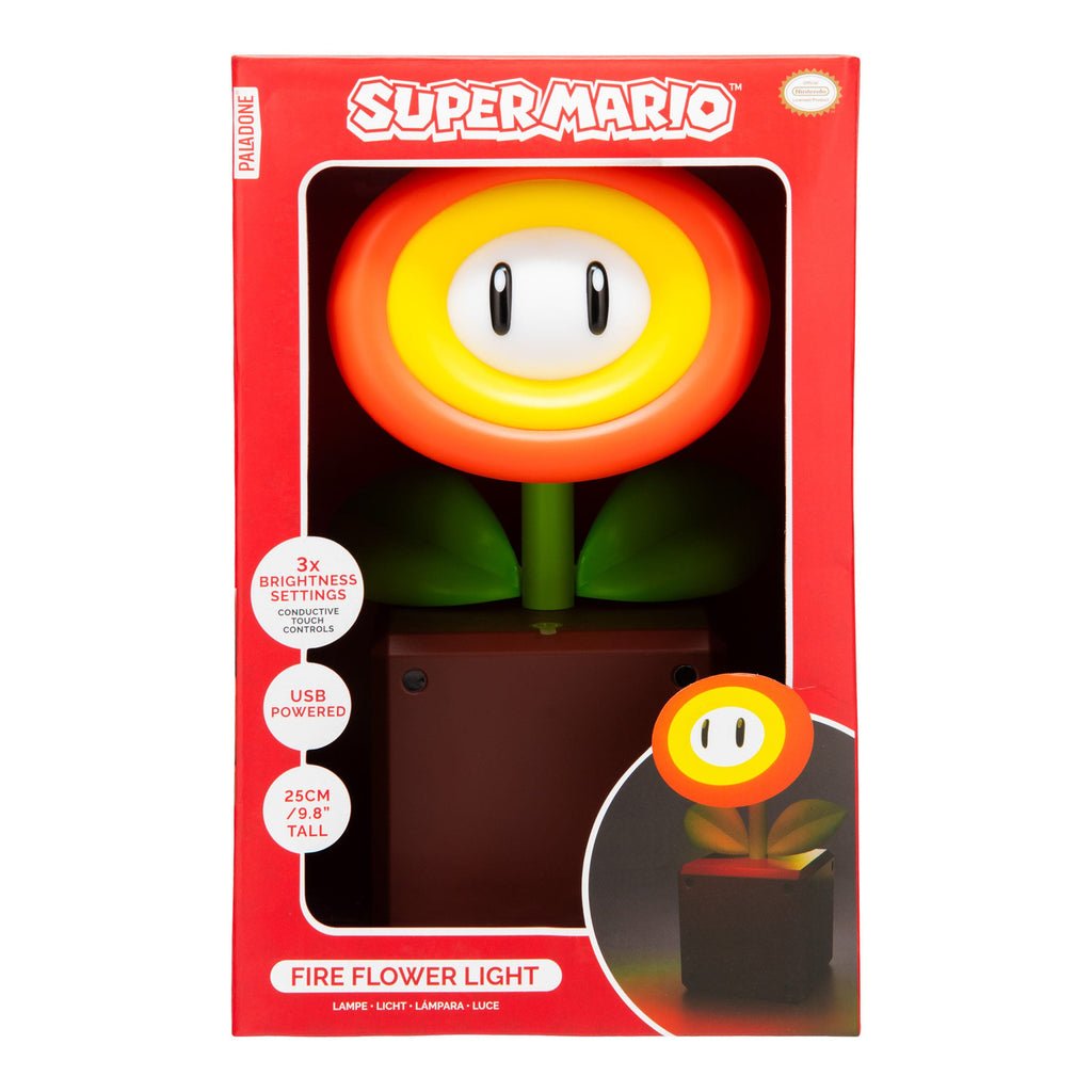 Product image Super Mario Lamp Fire Flower