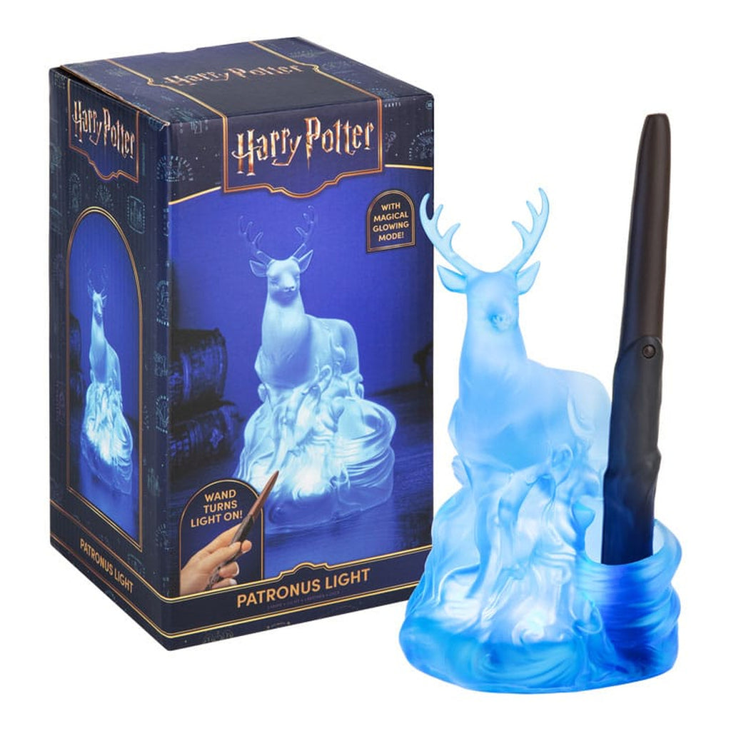 Produktbild Harry Potter Patronus-lampa med trollstavsstyrning