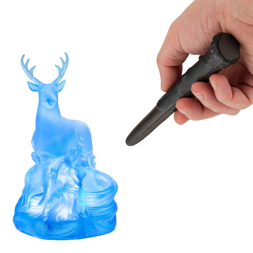 Produktbild Harry Potter Patronus-lampa med trollstavsstyrning