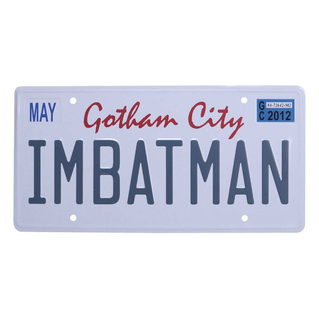Produktbild DC Comics Metallschild Batman