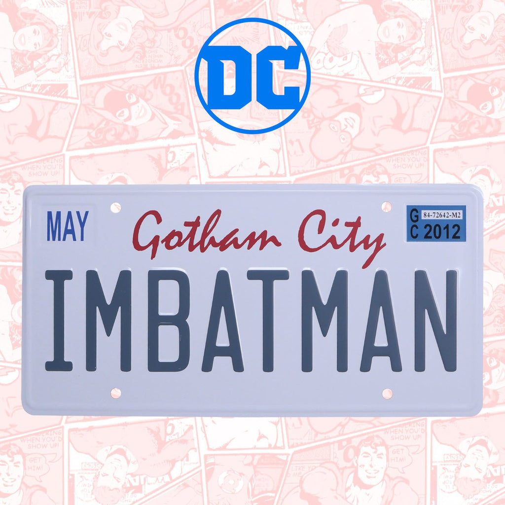 Produktbild DC Comics Metallschild Batman