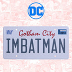 Produktbild DC Comics Metallschild Batman