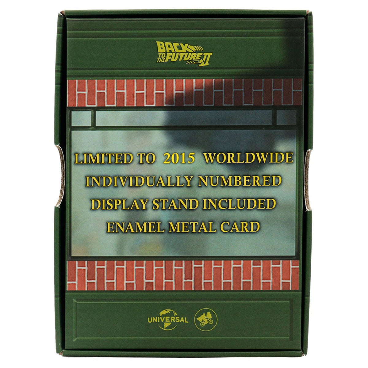 Produktbild Tillbaka till framtiden metalltacka Sports Almanac Limited Edition
