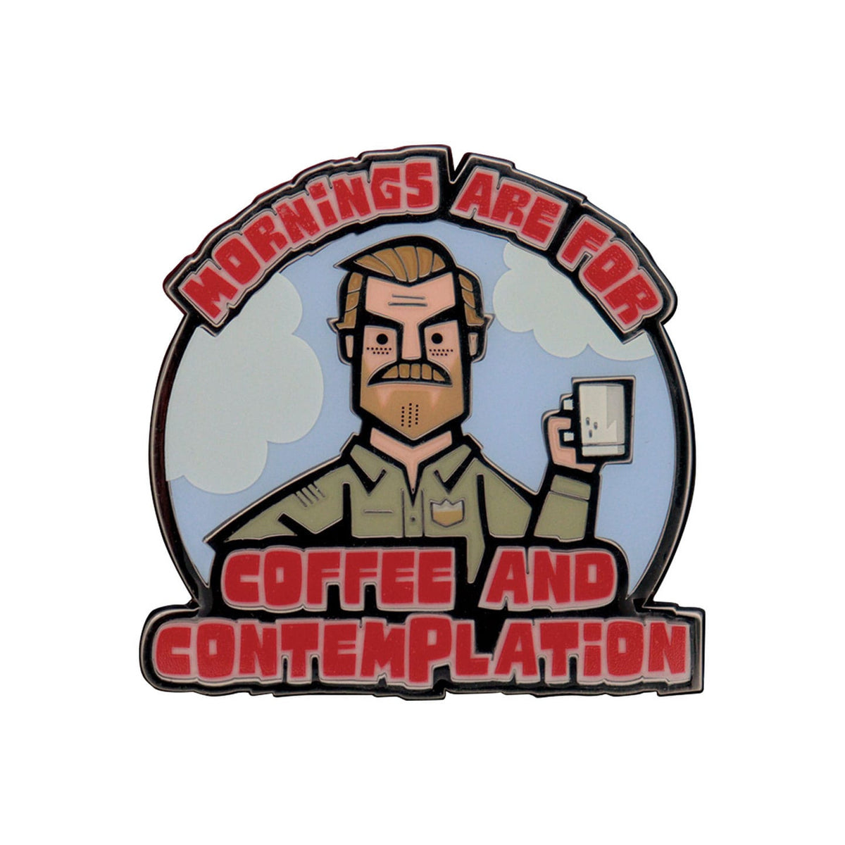 Produktbild Stranger Things Hopper-pin Limited Edition