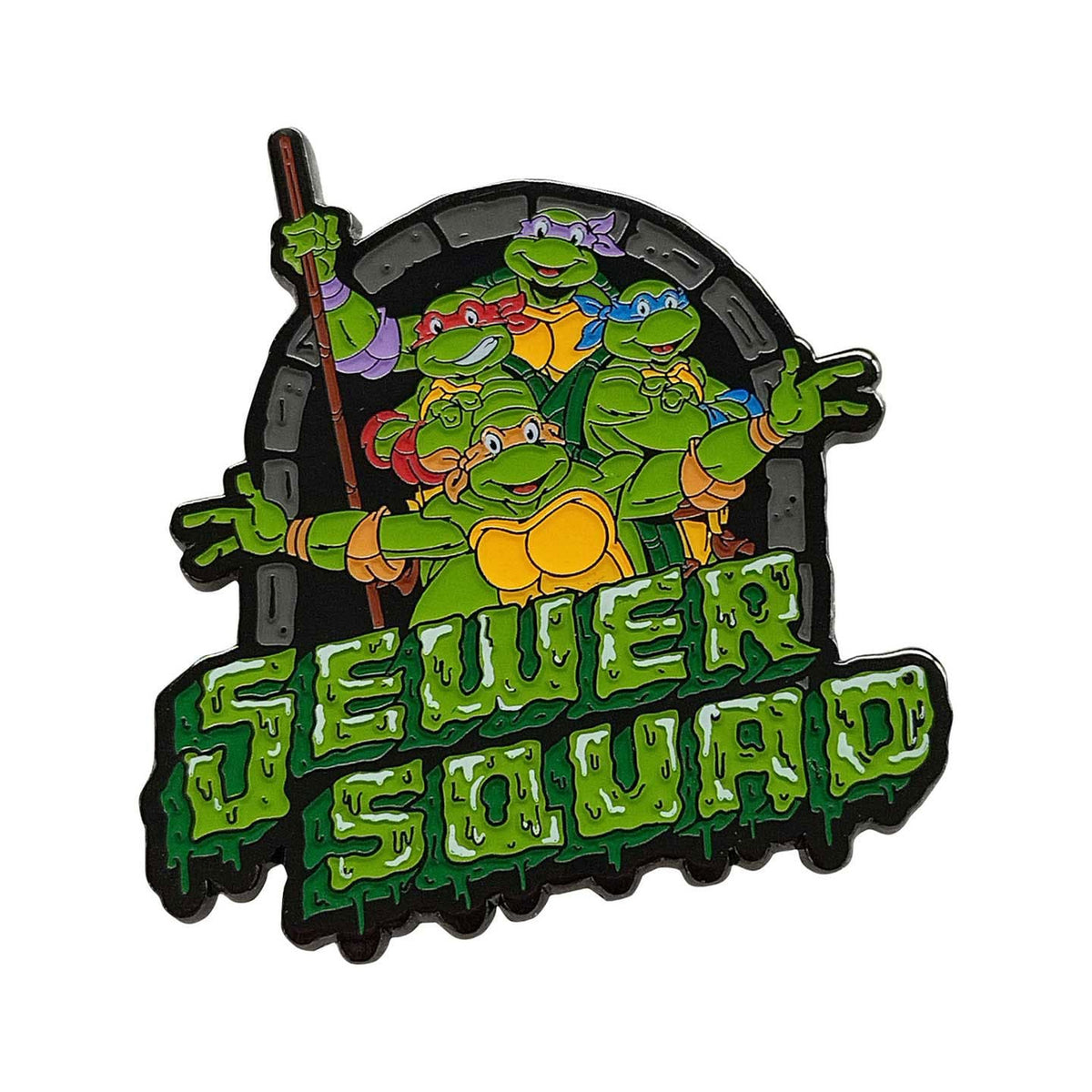 Produktbild Teenage Mutant Ninja Turtles Pin 40th Anniversary Limited Edition