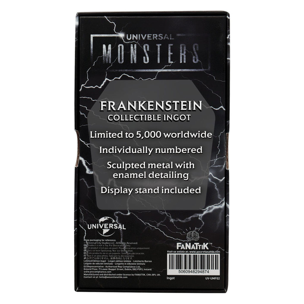 Produktbild Universal Monsters Metalltacka Frankensteins Monster Limited Edition