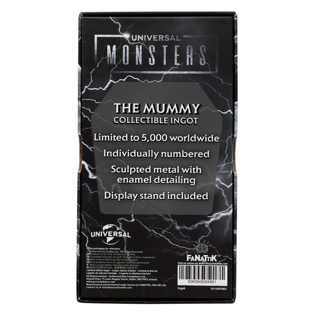 Produktbild Universal Monsters Metalltacka Frankensteins Monster Limited Edition