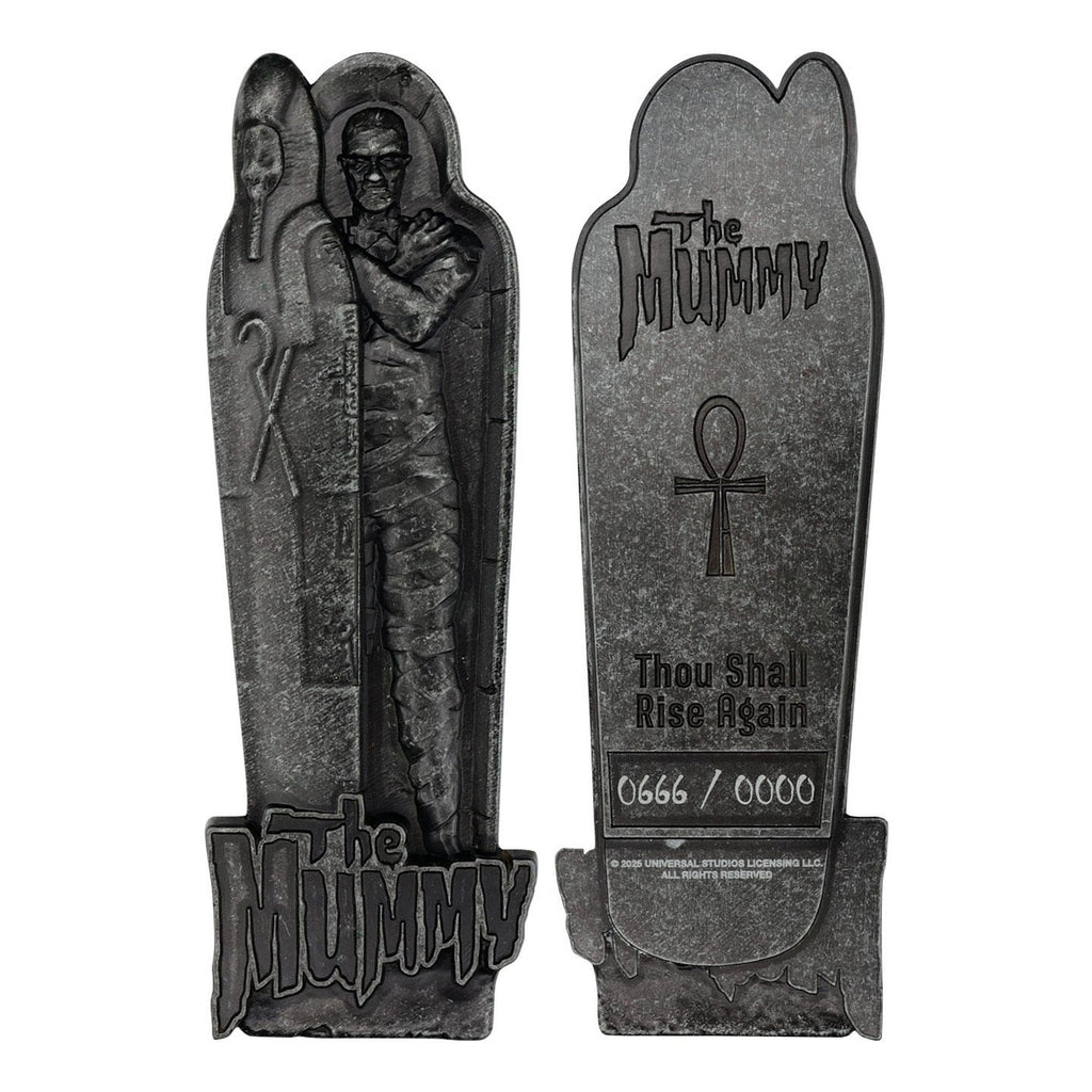 Produktbild Universal Monsters Metalltacka Frankensteins Monster Limited Edition