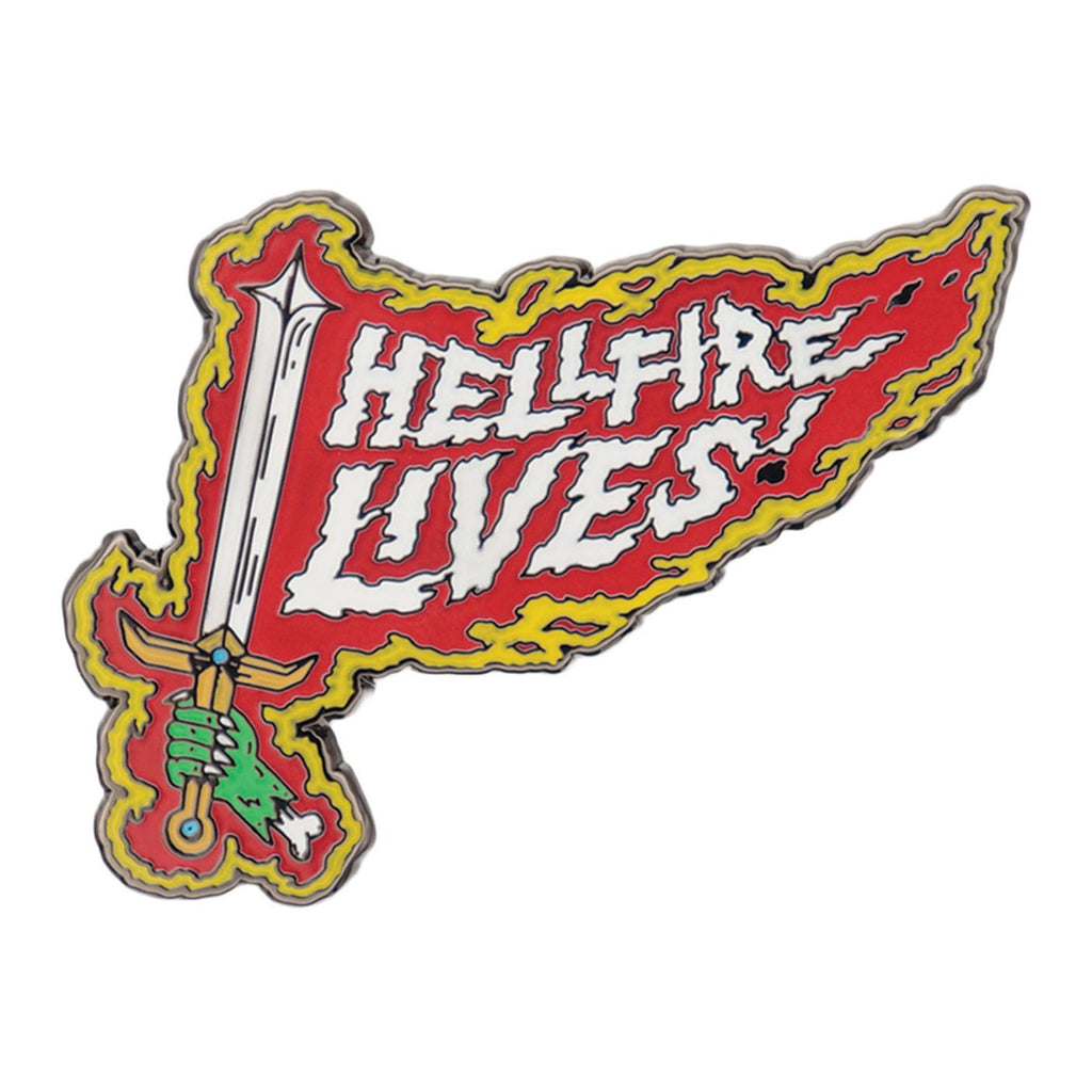 Produktbild Stranger Things Pin Hellfire Lives Limited Edition