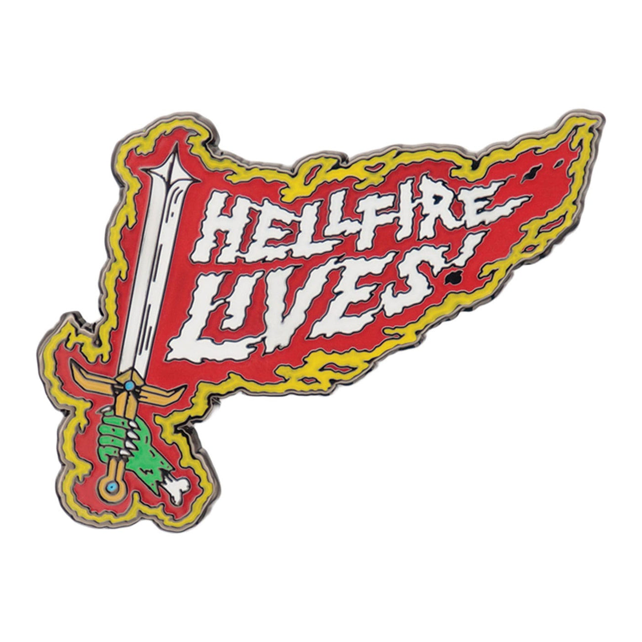 Produktbild Stranger Things Pin Hellfire Lives Limited Edition