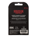 Produktbild Stranger Things Pin Hellfire Lives Limited Edition