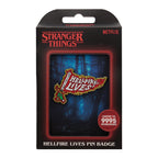 Produktbild Stranger Things Pin Hellfire Lives Limited Edition