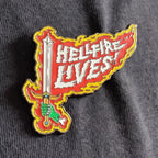 Produktbild Stranger Things Pin Hellfire Lives Limited Edition