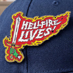 Produktbild Stranger Things Pin Hellfire Lives Limited Edition