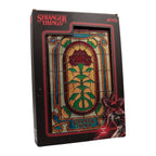Product image Stranger Things Resin Sign Creel House Stained Glass Window