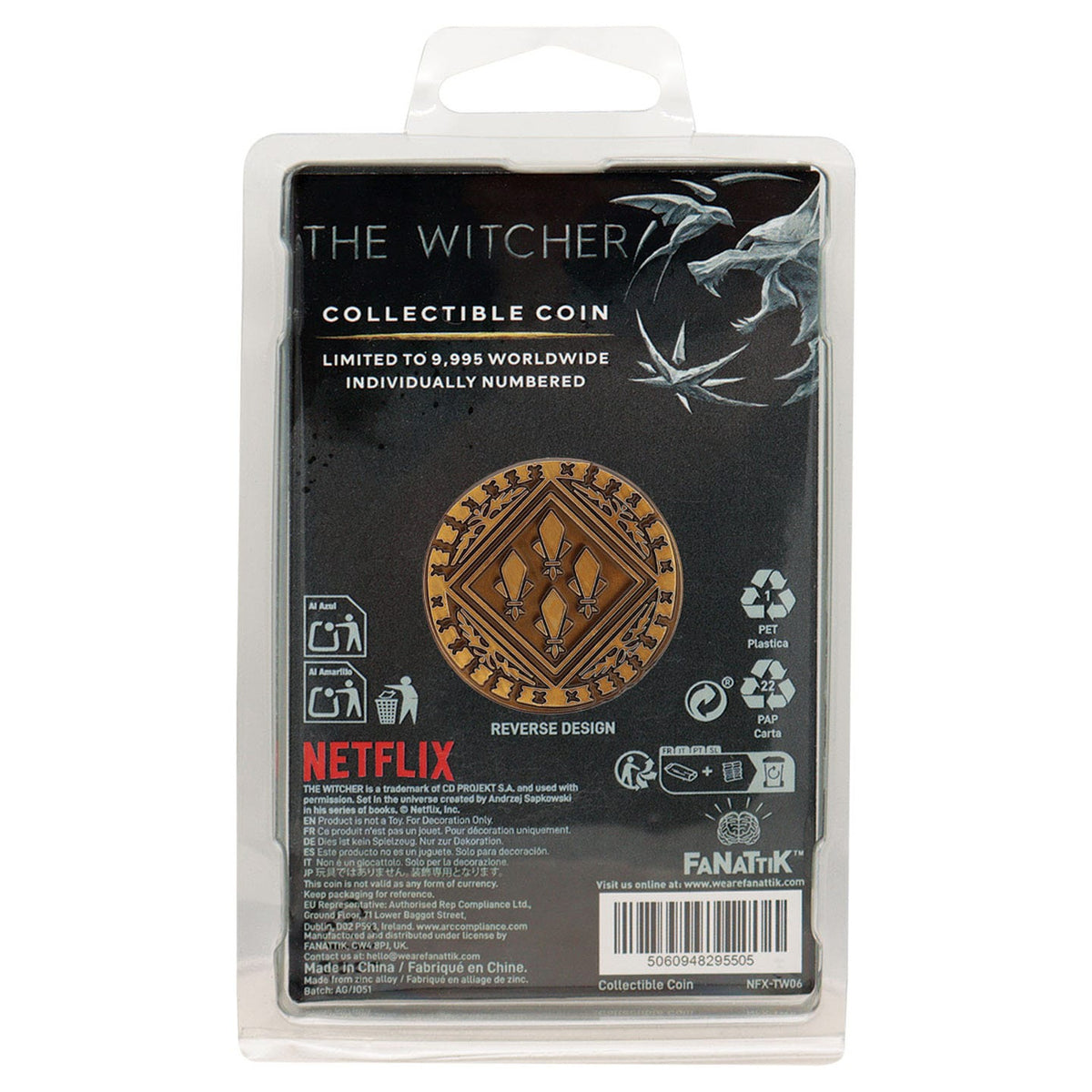 Produktbild The Witcher Samlarmynt Toss a Coin to Your Witcher Limited Edition