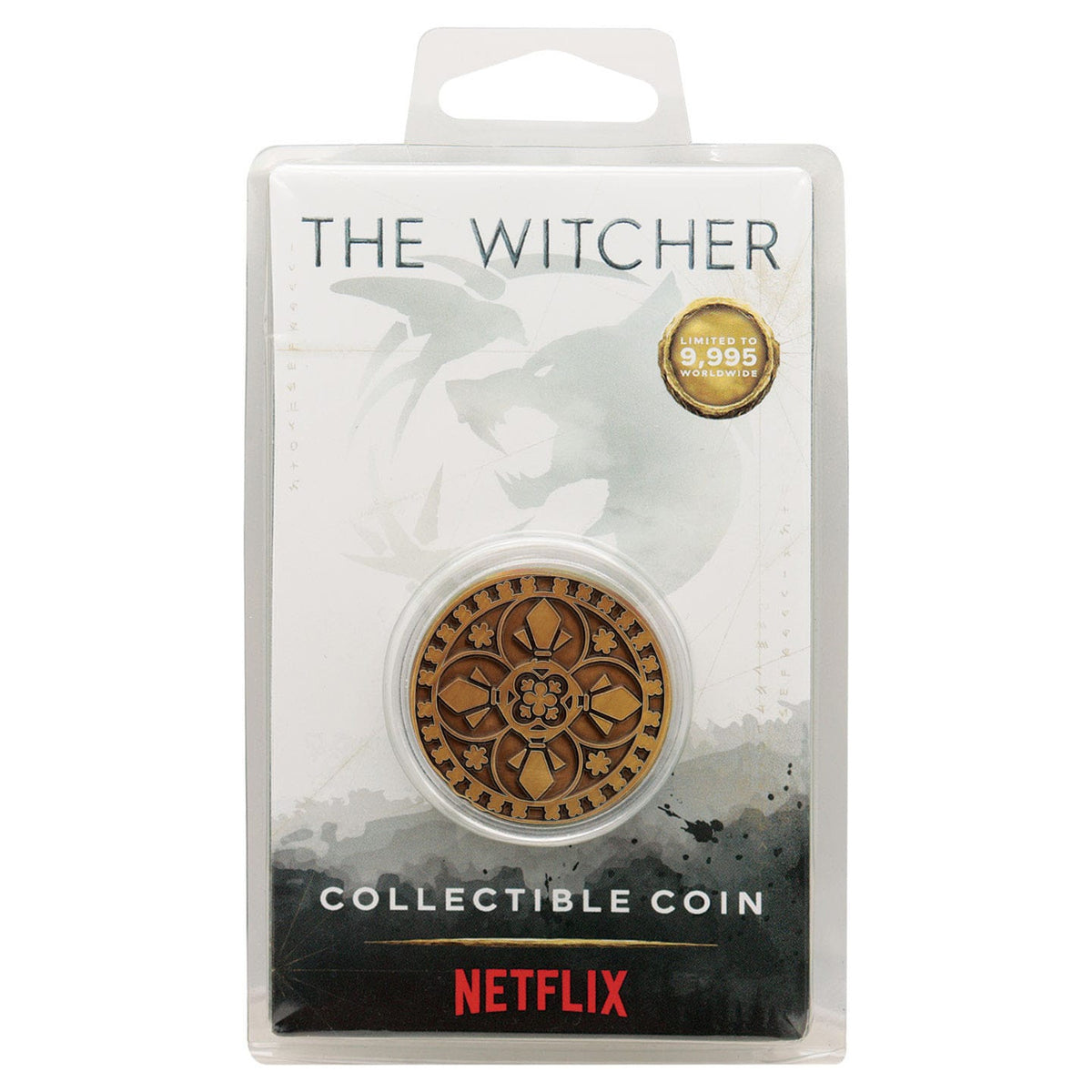 Produktbild The Witcher Samlarmynt Toss a Coin to Your Witcher Limited Edition