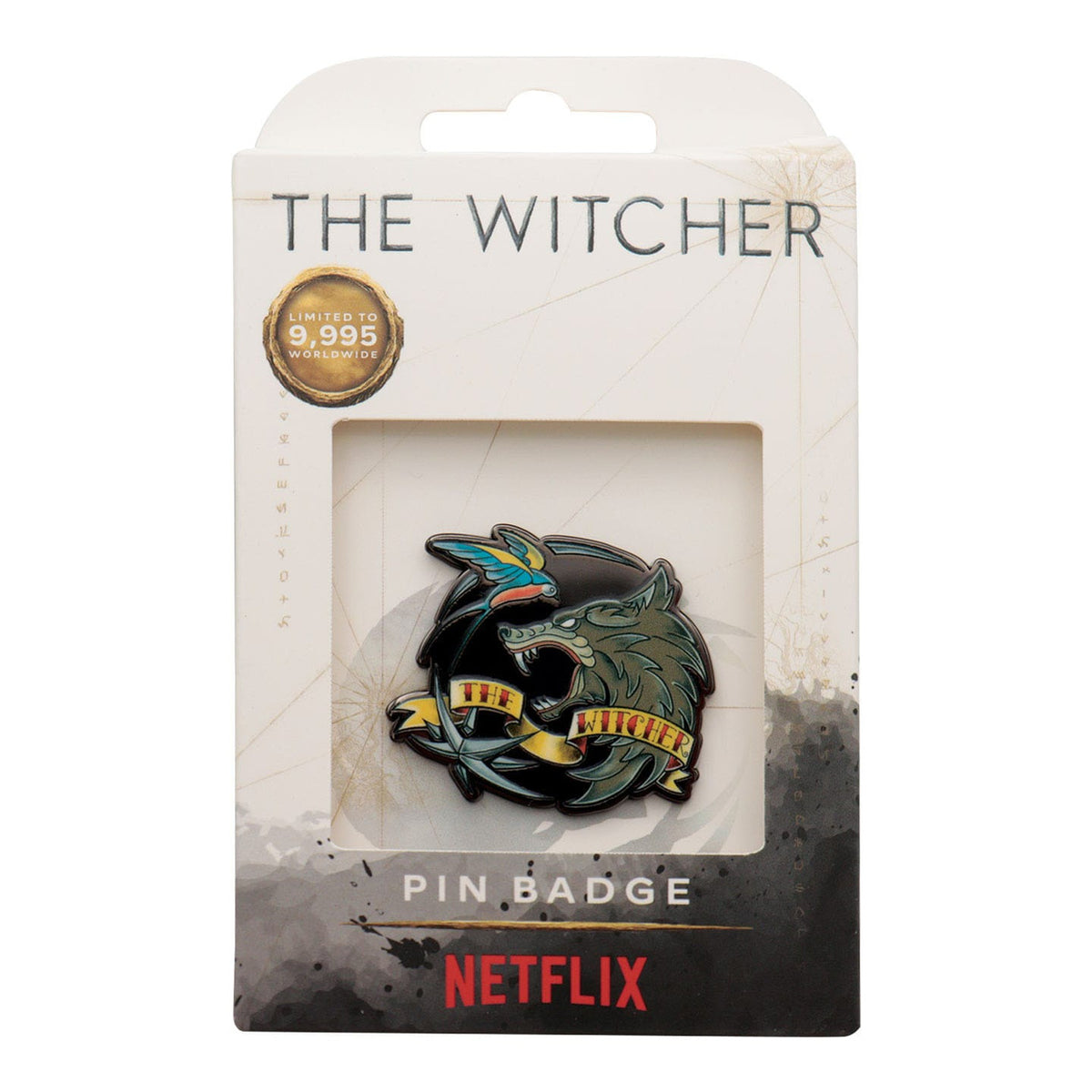 Produktbild The Witcher Pin Witcher-symbol Limited Edition