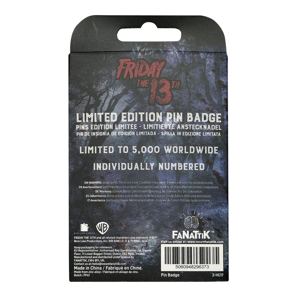 Produktbild Friday the 13th pins 2-pack