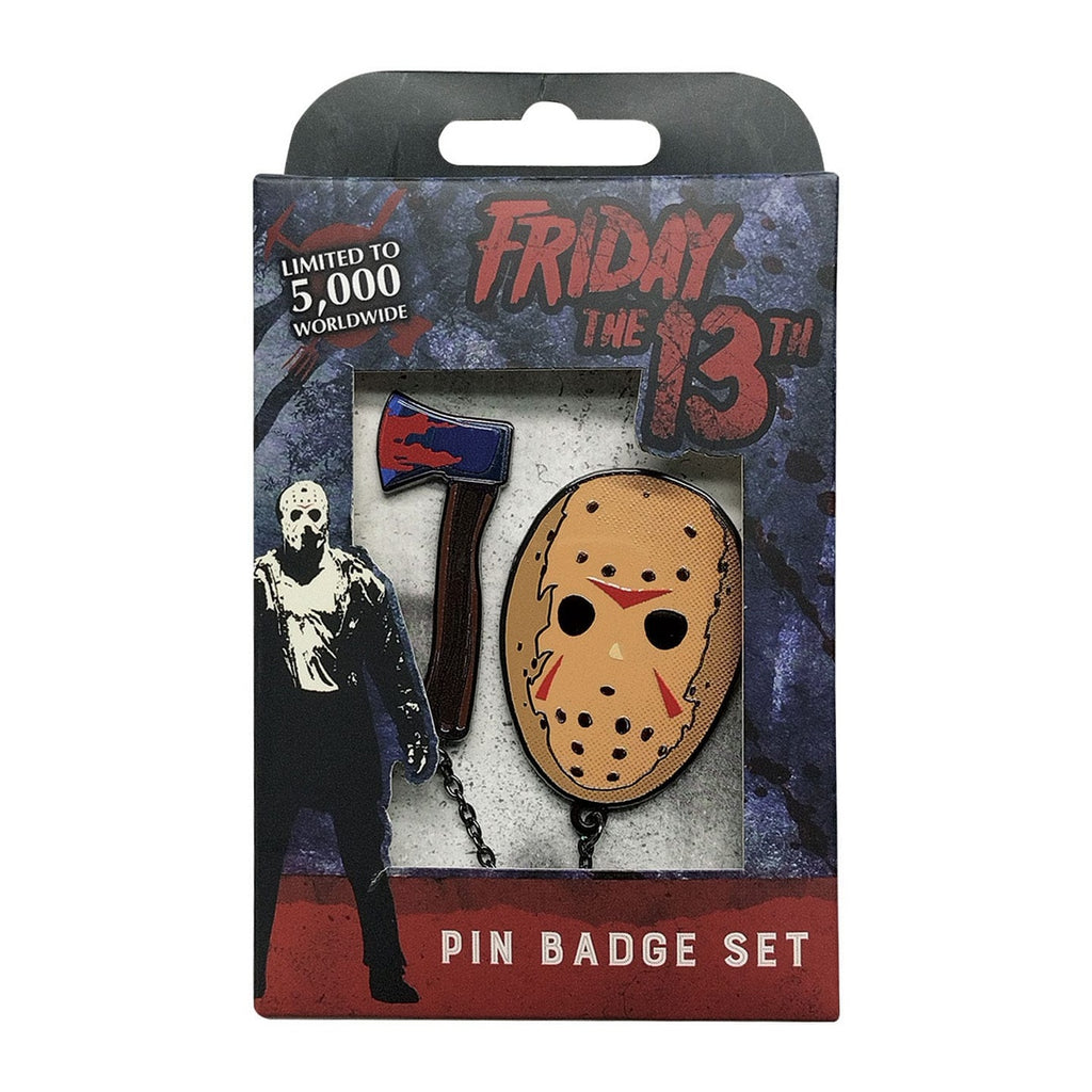 Produktbild Friday the 13th pins 2-pack