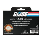 Produktbild G.I. Joe Samlarmynt A Real American Hero 60th Anniversary 24k guldpläterad Limited Edition