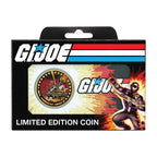 Produktbild G.I. Joe Samlarmynt A Real American Hero 60th Anniversary 24k guldpläterad Limited Edition
