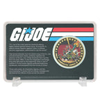 Produktbild G.I. Joe Samlarmynt A Real American Hero 60th Anniversary 24k guldpläterad Limited Edition