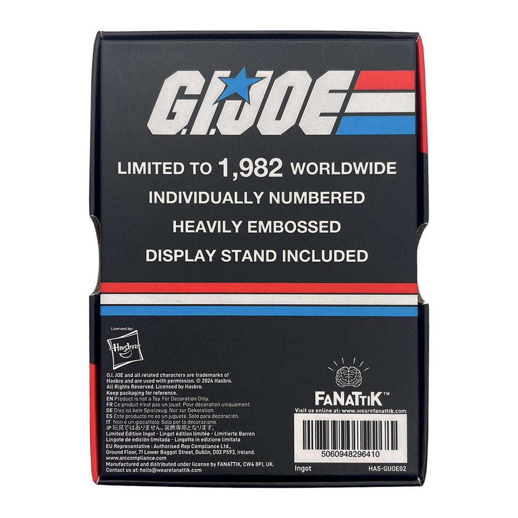 Produktbild G.I. Joe Metalltacka A Real American Hero nr 1 Limited Edition