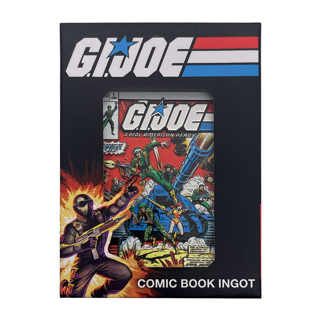 Produktbild G.I. Joe Metalltacka A Real American Hero nr 1 Limited Edition