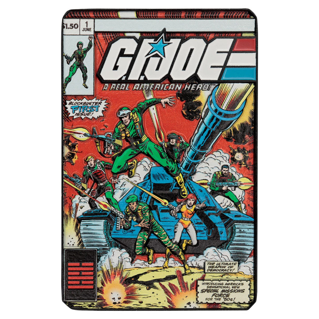 Produktbild G.I. Joe Metalltacka A Real American Hero nr 1 Limited Edition
