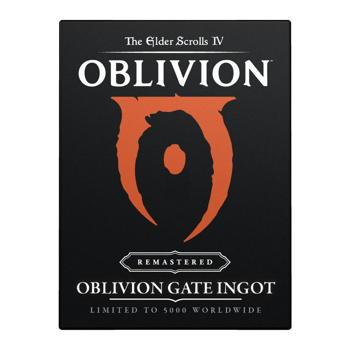 Produktbild The Elder Scrolls IV: Oblivion Metalltacka Gates