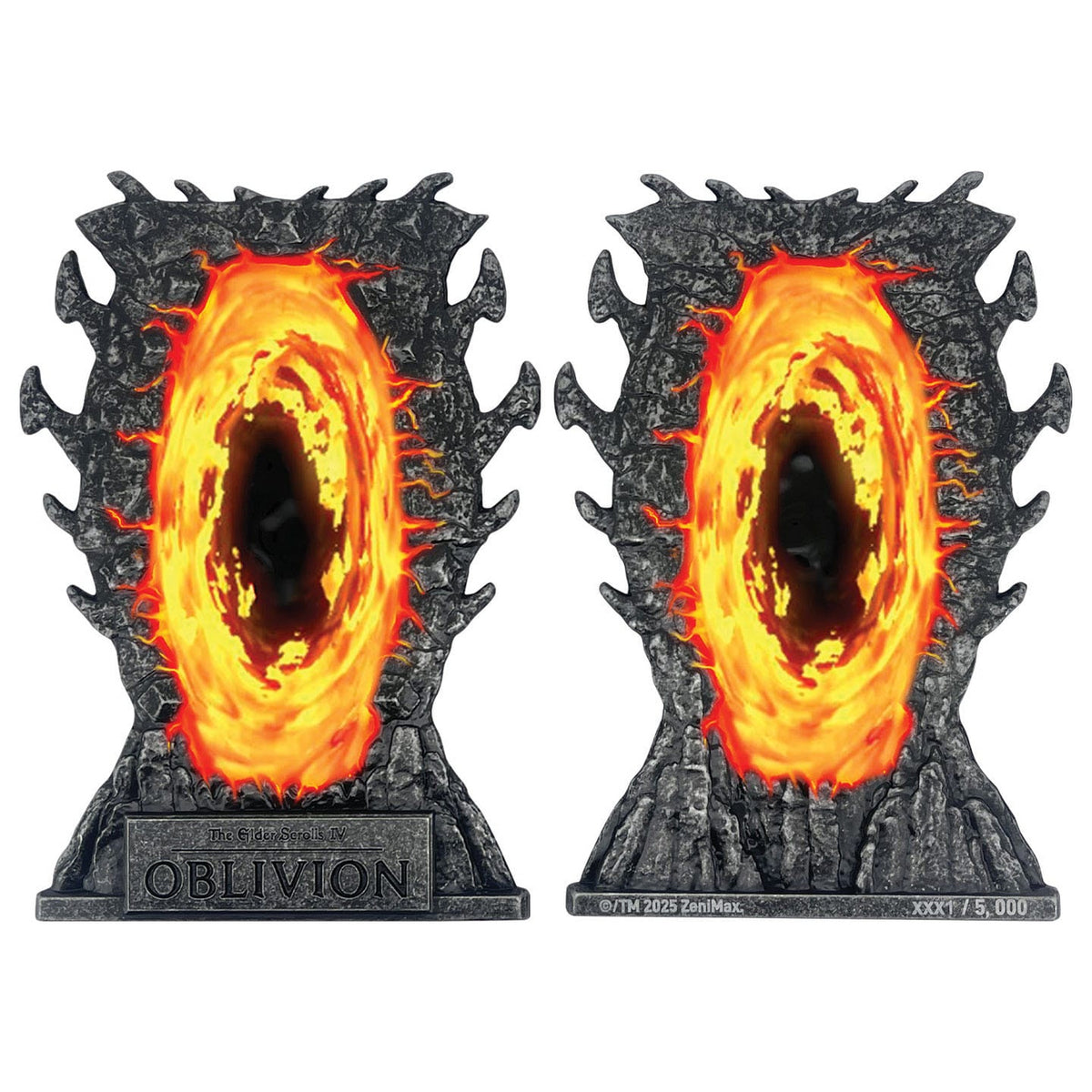 Produktbild The Elder Scrolls IV: Oblivion Metalltacka Gates