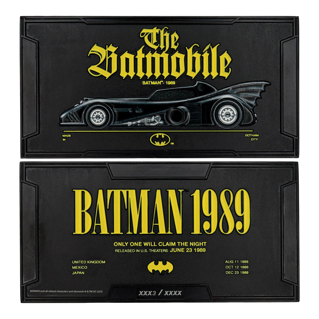Produktbild DC Comics Metalltacka Batman Batmobile XL Limited Edition