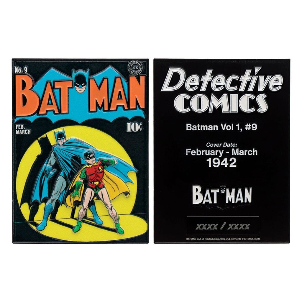 Produktbild DC Comics Metalltacka Batman Detective Comics nr 9 Limited Edition